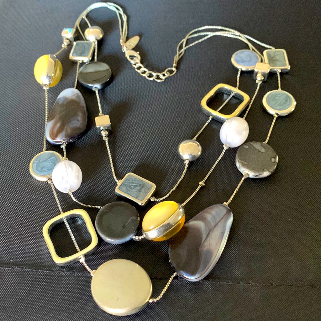 Ny Layered Necklace 13$